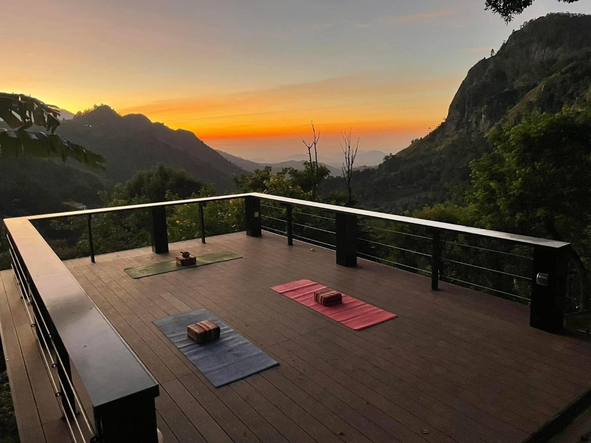 Gaia Ella Ecolodge And Yoga Centre Luaran gambar