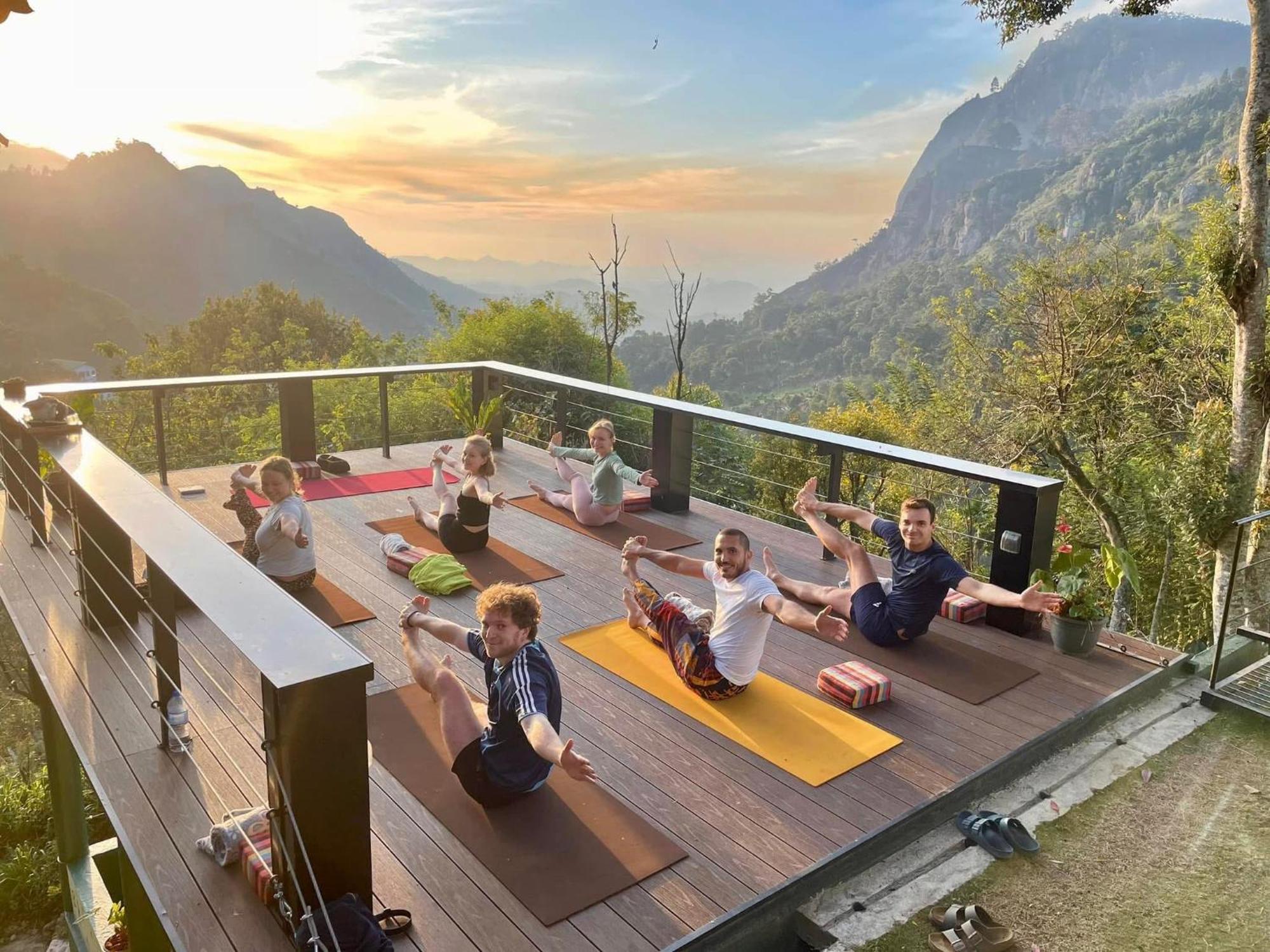 Gaia Ella Ecolodge And Yoga Centre Luaran gambar