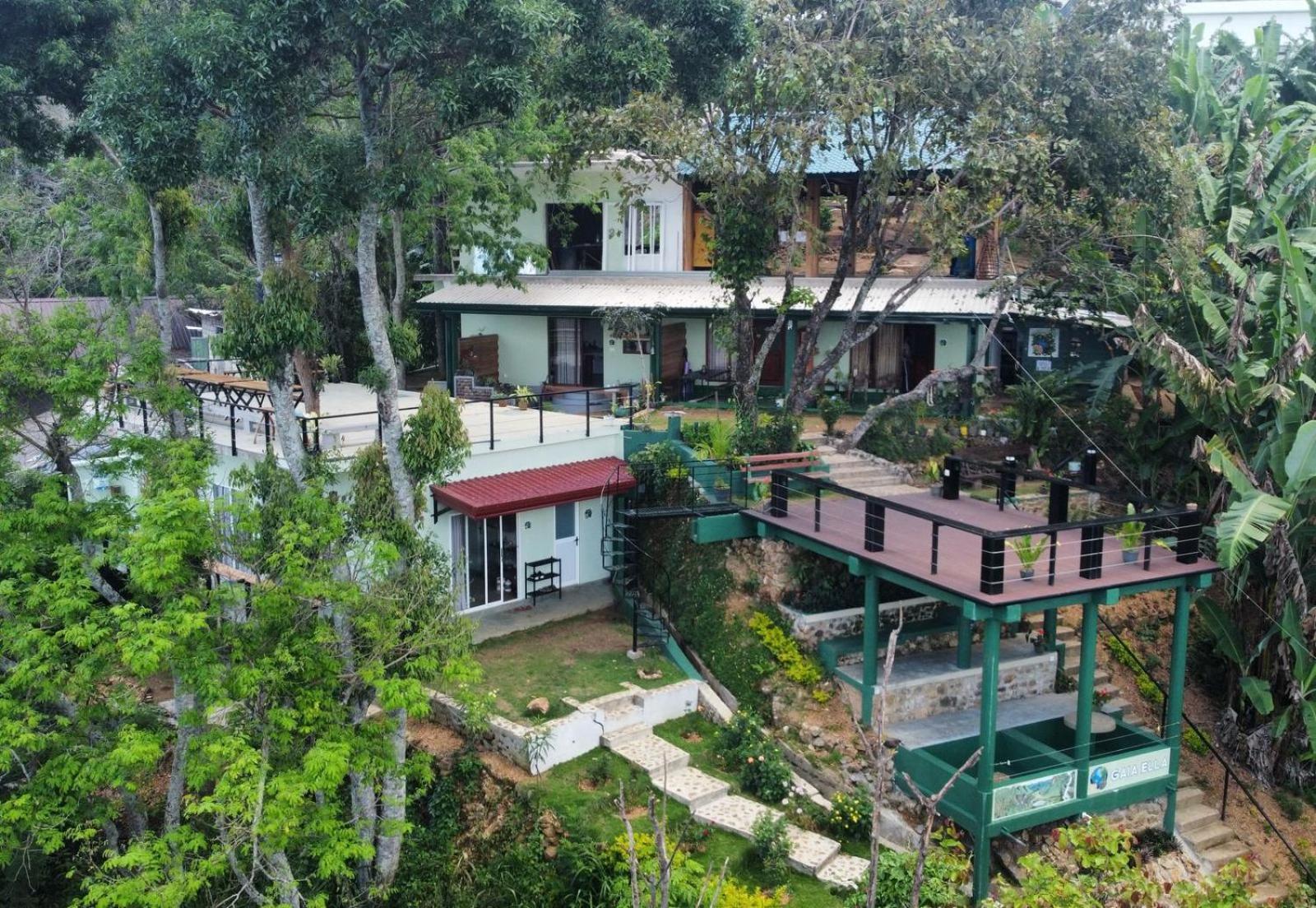 Gaia Ella Ecolodge And Yoga Centre Luaran gambar