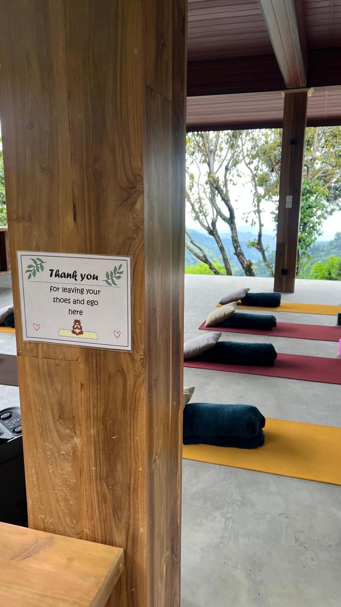 Gaia Ella Ecolodge And Yoga Centre Luaran gambar